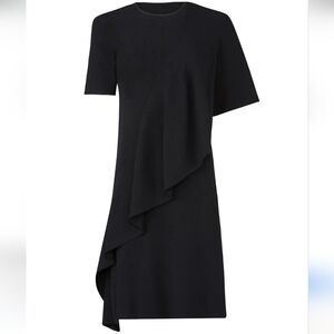 Opening Ceremony Asymmetrical Black Dress